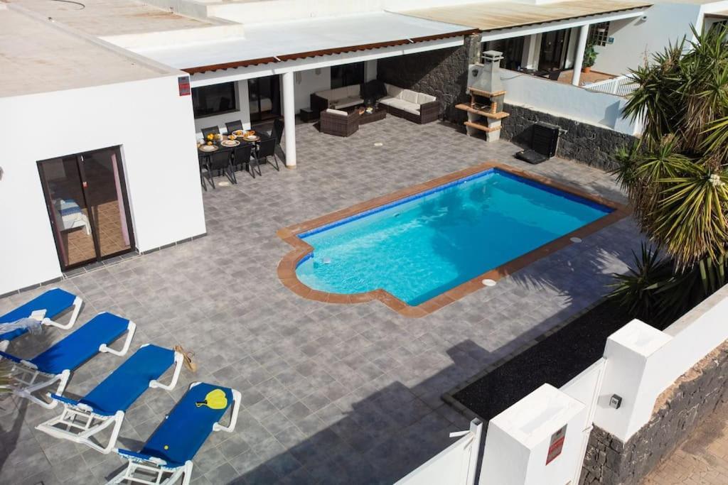 Casa Marlay Spacious, Heated Pool, Bbq & Fast Wi-Fi Only 15 Minutes Walk To Town Playa Blanca  Extérieur photo