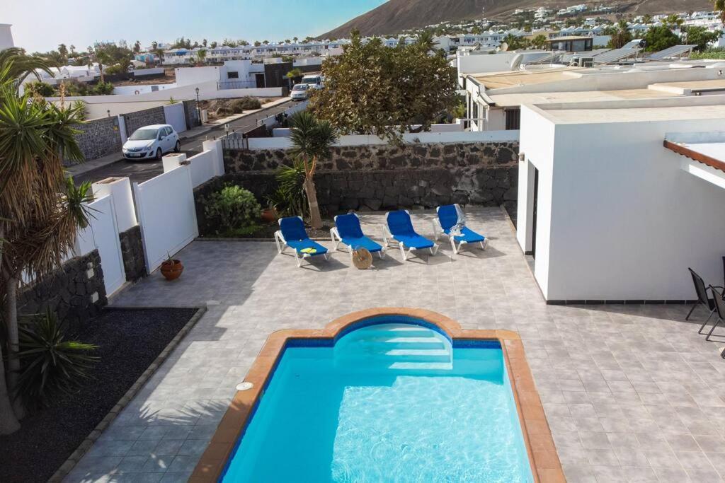 Casa Marlay Spacious, Heated Pool, Bbq & Fast Wi-Fi Only 15 Minutes Walk To Town Playa Blanca  Extérieur photo